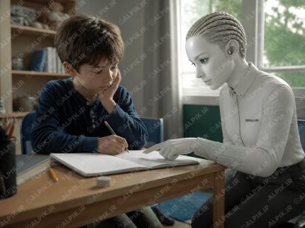آموزش در عصر سایبرپانک: همزیستی انسان و اندروید