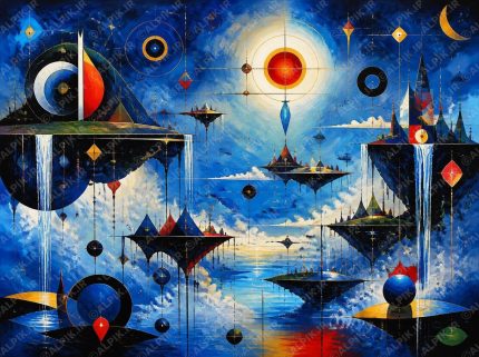 دنیای سورئال جزایر معلق