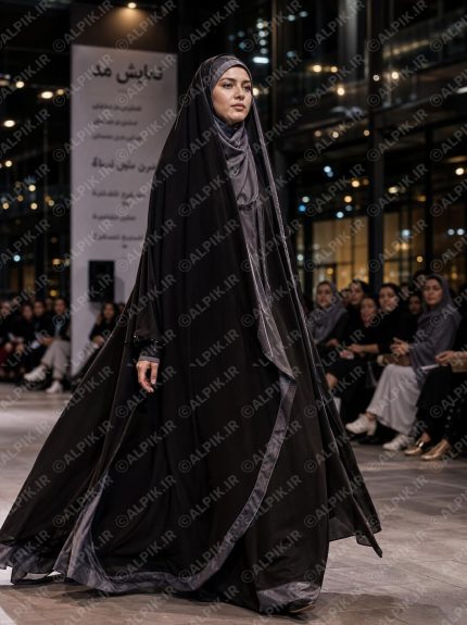 نمایش مد اسلامی و چادر مدرن