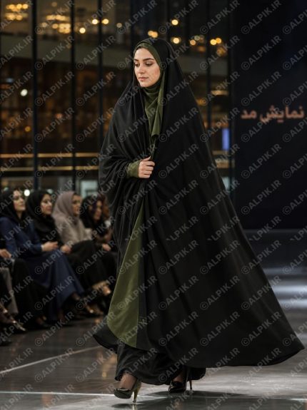 نمایش مد اسلامی و چادر مدرن