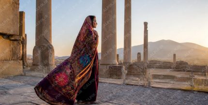 شکوه فرهنگ ایرانی در تخت جمشید