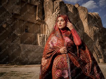 تلفیق هنر و تاریخ در نقش رستم