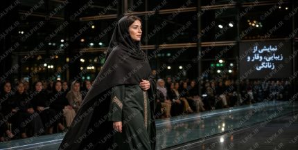 نمایش مد لباس پوشیده و اسلامی