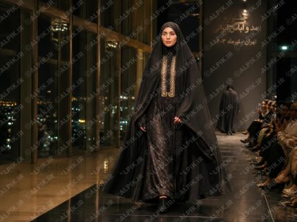 مدلینگ لباس اسلامی در جشنواره مد تهران