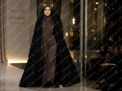 نمایش مد پوشاک اسلامی در تهران