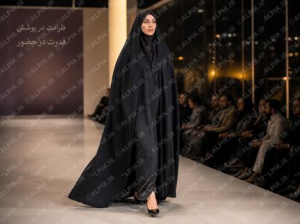 نمایش مد و پوشش اسلامی ایرانی