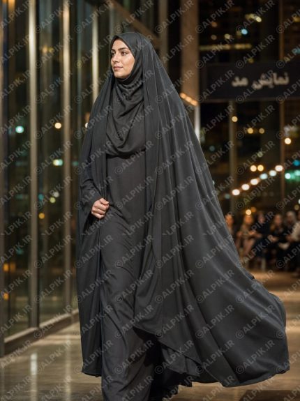 نمایش مد اسلامی و چادر مدرن