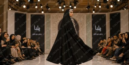 نمایش زنده مد و پوشش اسلامی