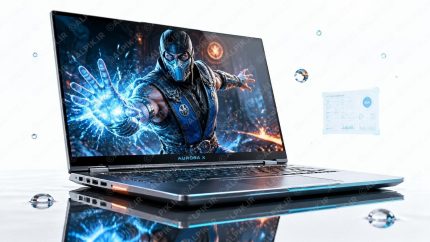 لپ‌تاپ گیمینگ قدرتمند Aurora X