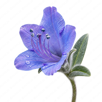 عکس باکیفیت گل گاوزبان دارویی بدون پس‌زمینه