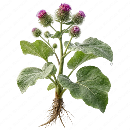 گیاه دارویی باباآدم - Burdock