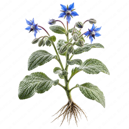 گل گاوزبان - Borage