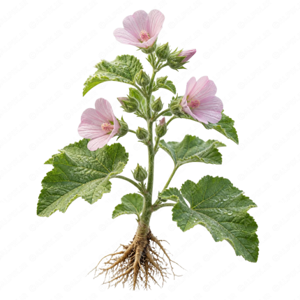گل ختمی - Marshmallow Plant
