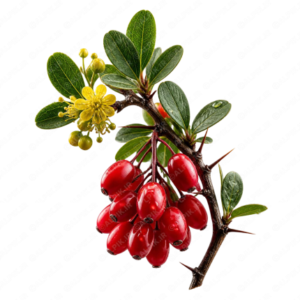 شاخه زرشک - Barberry Branch
