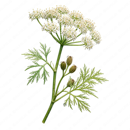 گیاه دارویی زیره سیاه - Caraway
