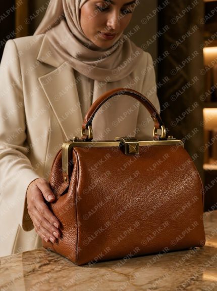 کیف دستی چرمی زنانه کلاسیک و لوکس