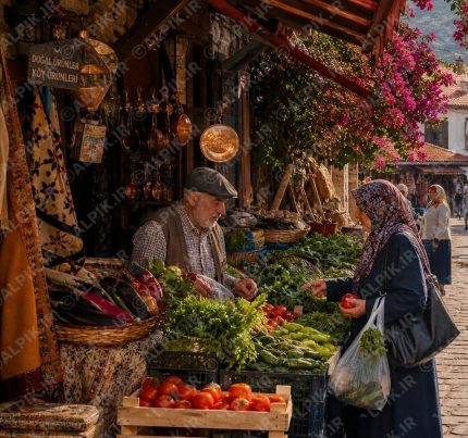 بازار سنتی و محلی آنتالیا