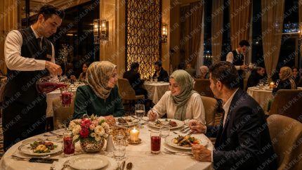 تجربه غذاخوری لوکس در رستوران‌های مجلل آنتالیا