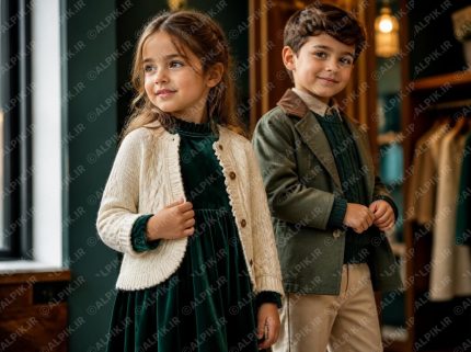 مدل‌های شیک و مدرن پوشاک پاییزه کودکان