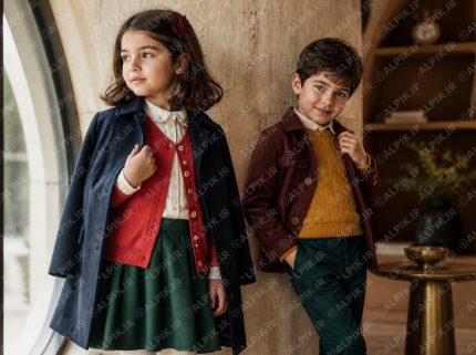 مدل‌های پوشاک پاییزه و زمستانه کودکان