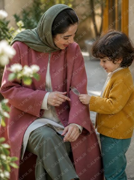 مدل پوشاک پاییزه زنانه و بچگانه شیک