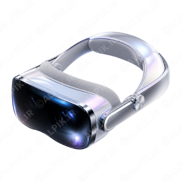 alpik-3073537.png آیکون سه بعدی هدست واقعیت مجازی مدرن