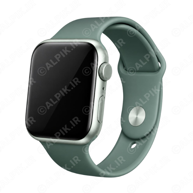 alpik-3090759.png آیکون ساعت هوشمند با بند سبز بدون پسزمینه