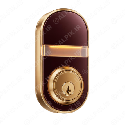 آیکون سه بعدی قفل دیجیتال هوشمند