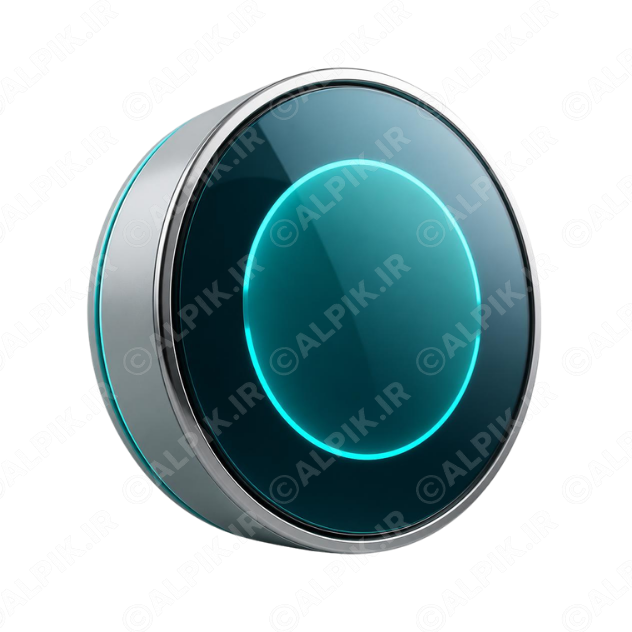 alpik-3110825.png آیکون سه بعدی دکمه هوشمند نئونی