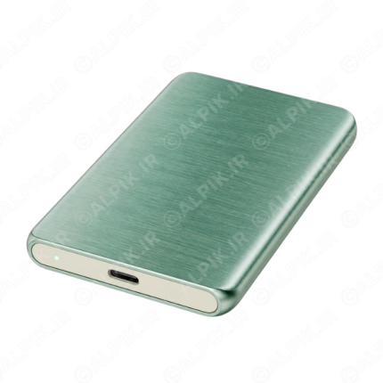 آیکون سه بعدی هارد اکسترنال پرتابل سبز