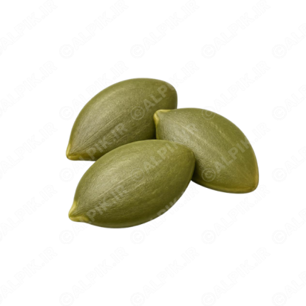 آیکون بدون پس‌زمینه مغز تخمه کدو