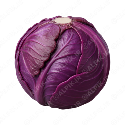 آیکون کلم قرمز بدون پس‌زمینه