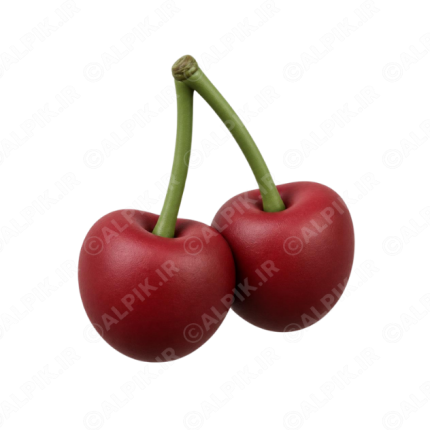 آیکون سه بعدی گیلاس سرخ