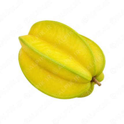 آیکون بدون پس‌زمینه میوه ستاره‌ای (کارامبولا)