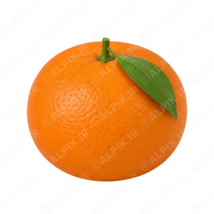 آیکون بدون پس‌زمینه پرتقال تازه