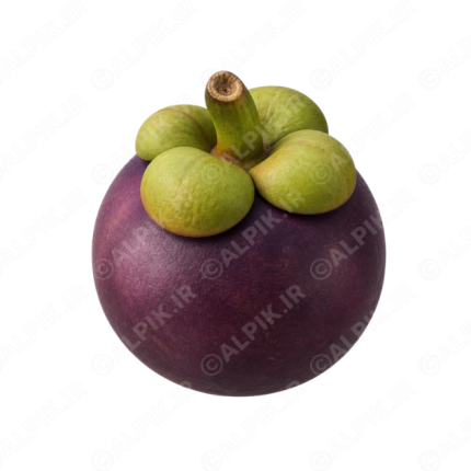 آیکون میوه منگوستین بدون پس‌زمینه