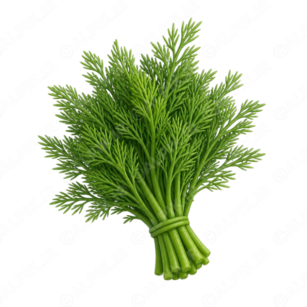 alpik-3213084.png دسته سبزی شوید تازه بدون پسزمینه