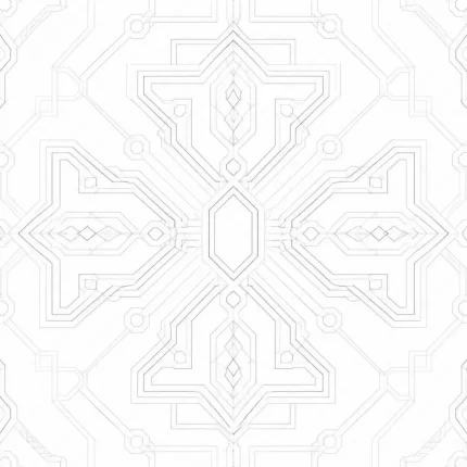 طرح پترن هندسی تکرار شونده لاکچری و مدرن