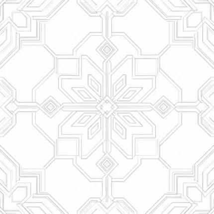 طرح پترن هندسی تکرارشونده و لاکچری مدرن