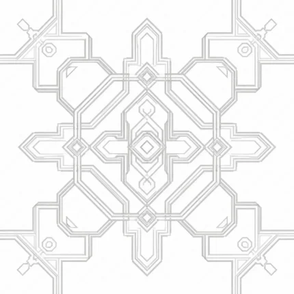 طرح پترن هندسی تکرارشونده و لاکچری مدرن
