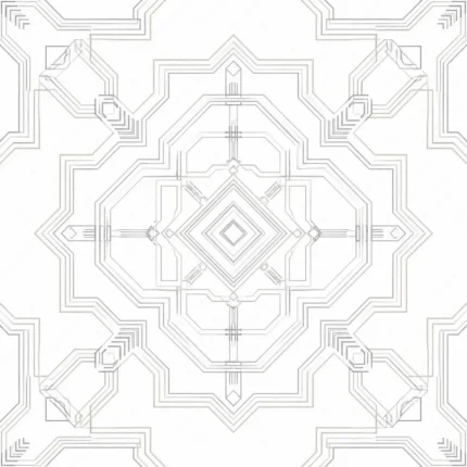 طرح هندسی مدرن و لاکچری بدون درز (Seamless)