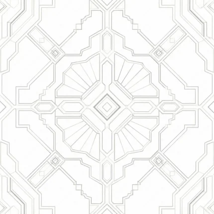 طرح پترن هندسی تکرارشونده (Seamless) لاکچری و مدرن
