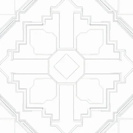 پترن هندسی تکرار شونده لاکچری با خطوط مدرن