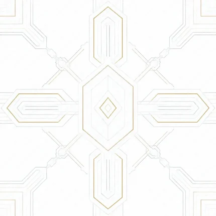 طرح پترن هندسی لاکچری و بدون درز با خطوط طلایی