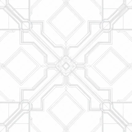 طرح پترن هندسی بدون درز (Seamless) مدرن و مینیمال